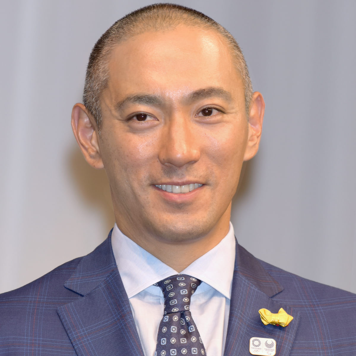 歌舞伎役者市川團十郎が映画『国宝』について語る様子