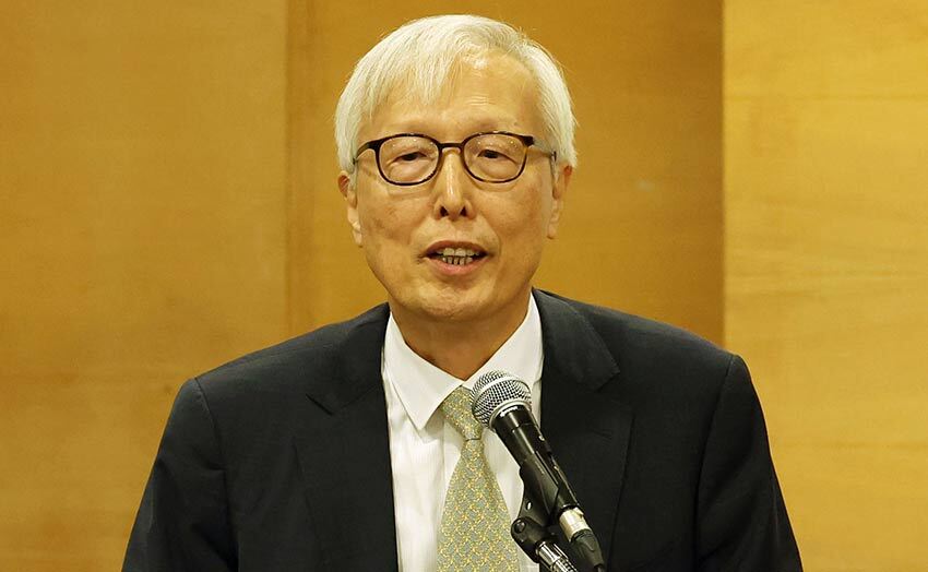 申珏秀元韓国外交部次官の肖像。対北抑止と戦時作戦統制権移管、在韓米軍の将来に関する議論の専門家。