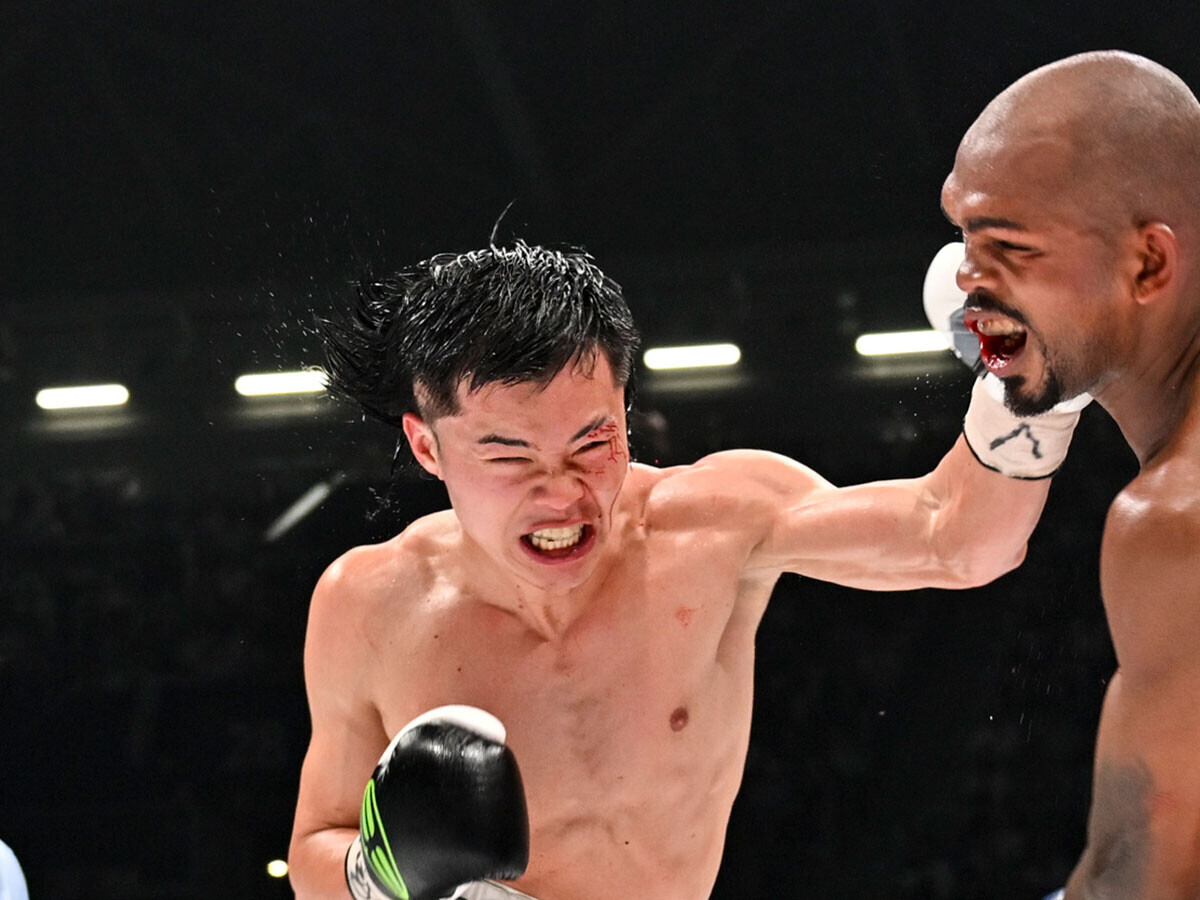 ボクシングポスター　山中慎介 vs ディエゴ・サンティリャン　A1サイズ ﾎﾞｸｼﾝｸﾞ】4.16 山中慎介vsｻﾝﾃｨﾘｬﾝ | ～‡ｺｷｭｰﾄｽ‡～
