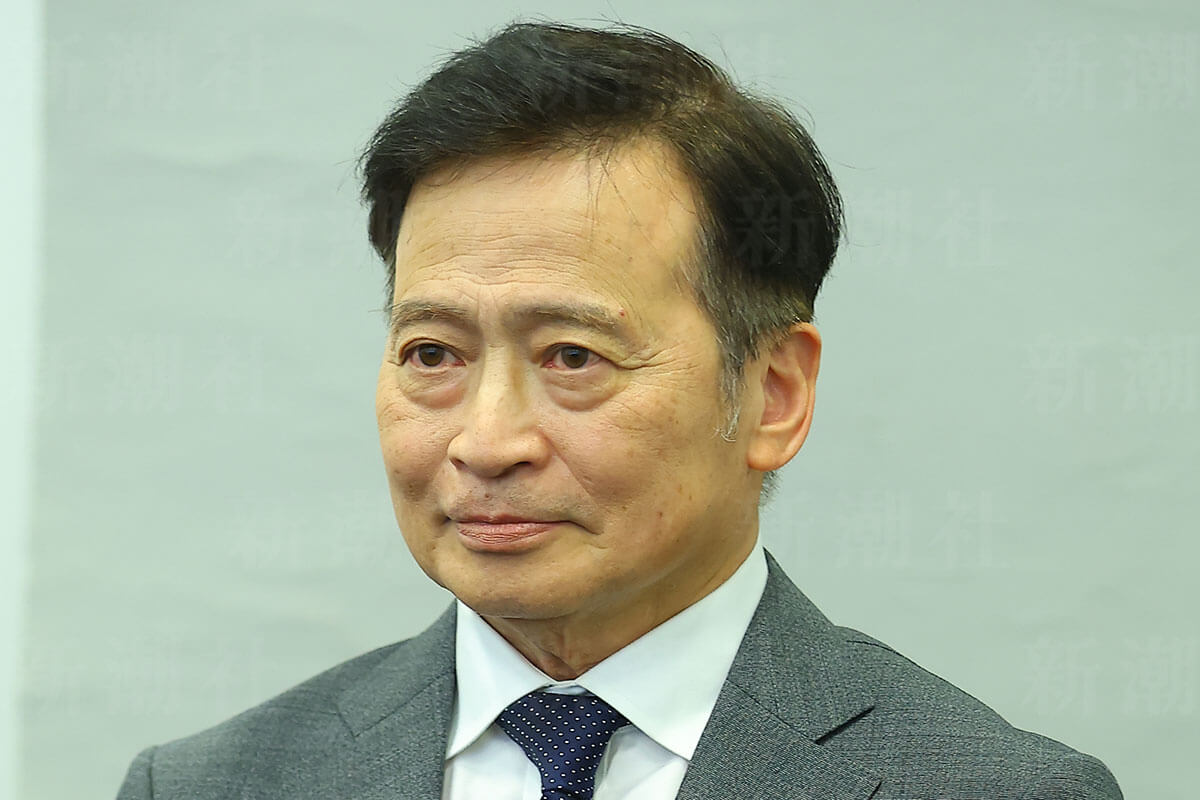 参院選に社民党から出馬するタレントのラサール石井氏