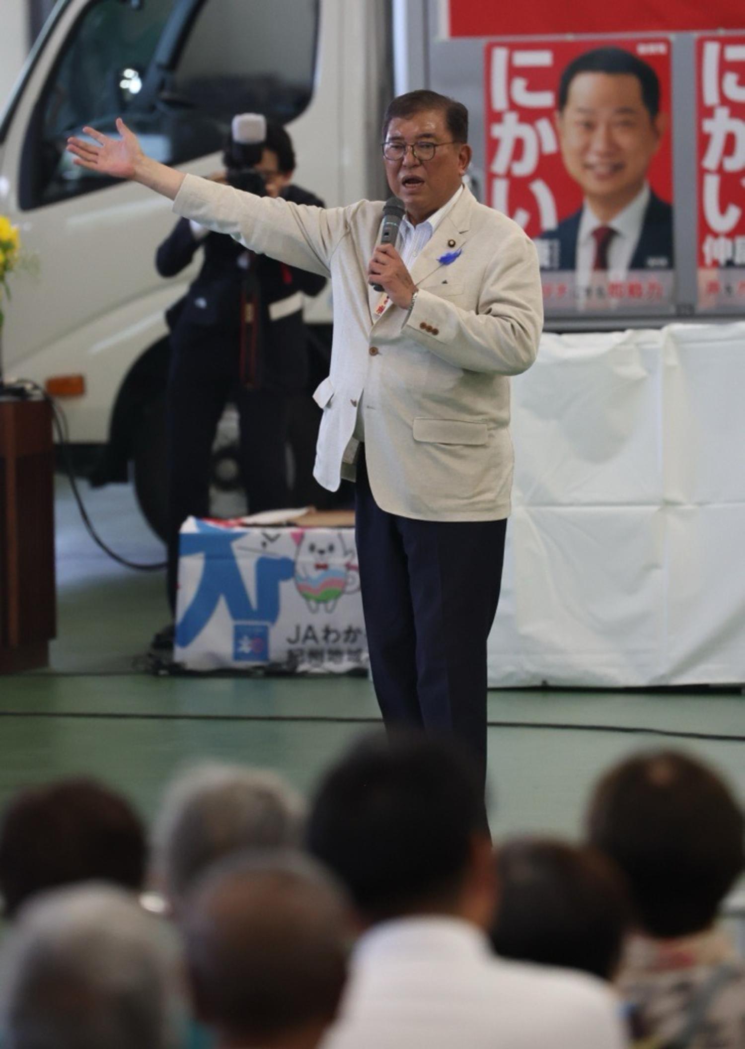 参院選終盤戦：石破自民に立ちはだかる課題と注目激戦区の情勢