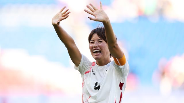 なでしこジャパン　日本代表女子サッカー主将 熊谷　紗希 　直筆サイン入りフォト なでしこジャパン主将・熊谷紗希が結婚を報告！「笑顔と優しさに