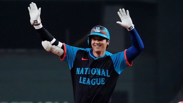 いよいよ明日はMLBオールスター・ゲーム 昨季の大谷翔平は出場4