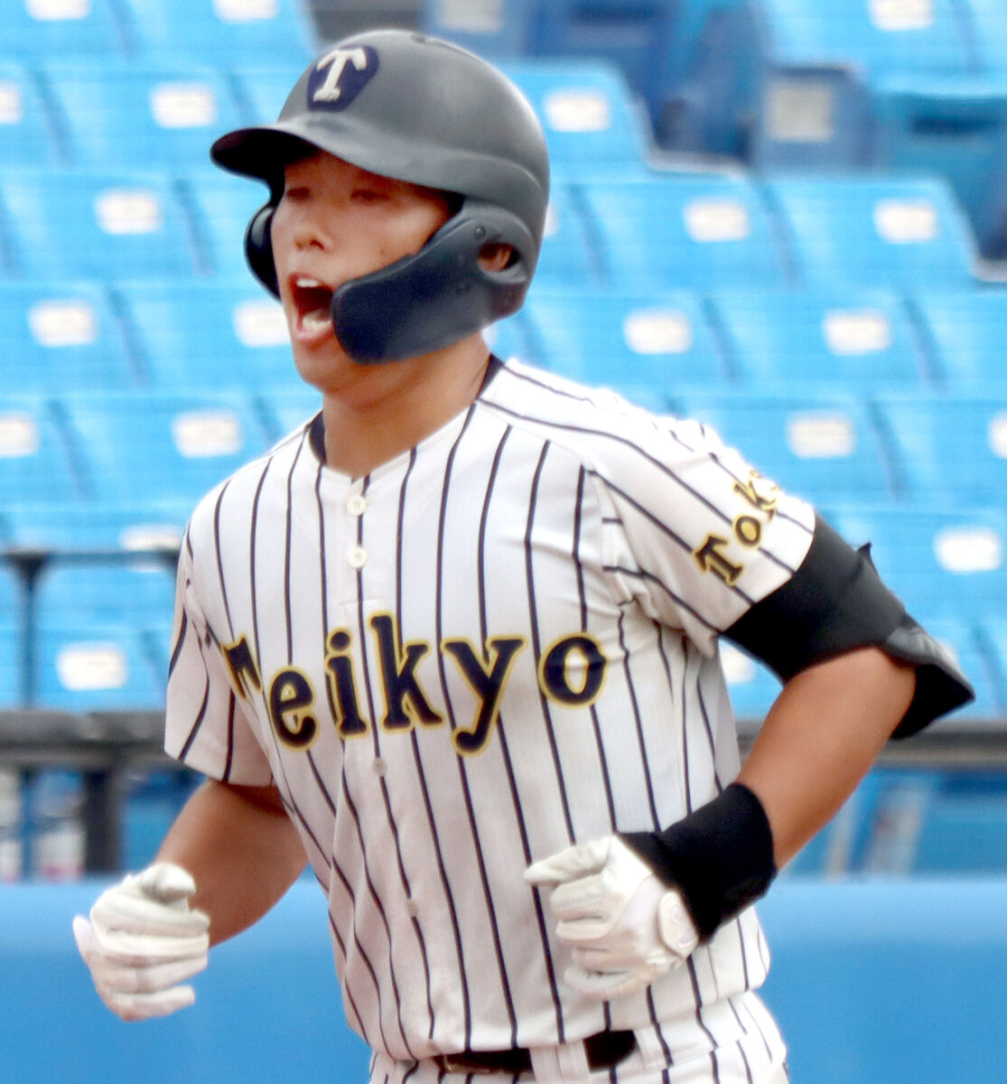 高校野球】帝京、主将の覚悟「甲子園決勝は見ていません。練習し
