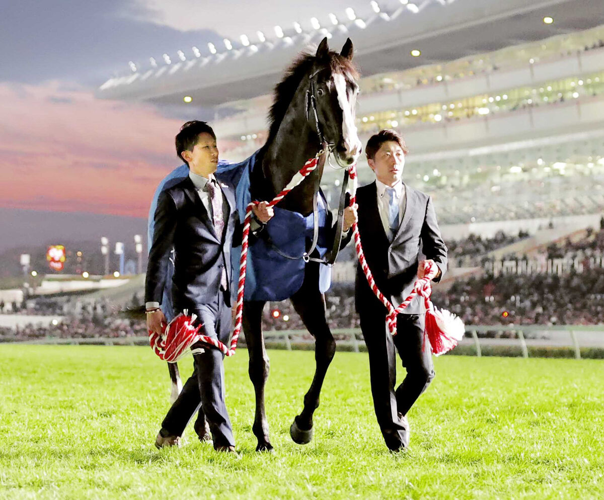 イクイノックス　　鬣 イクイノックス (Equinox) | 競走馬データ - netkeiba