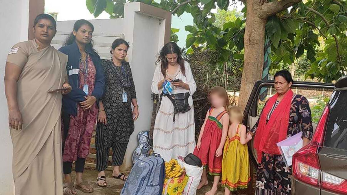 ロシア人女性と娘2人、インドの洞窟で不法滞在発覚 – ビザ期限切れ8年
