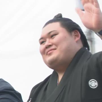 新横綱・大の里は危なげなく若元春を押し倒して3連勝…西の横綱・豊昇龍は2連敗(石川テレビ)