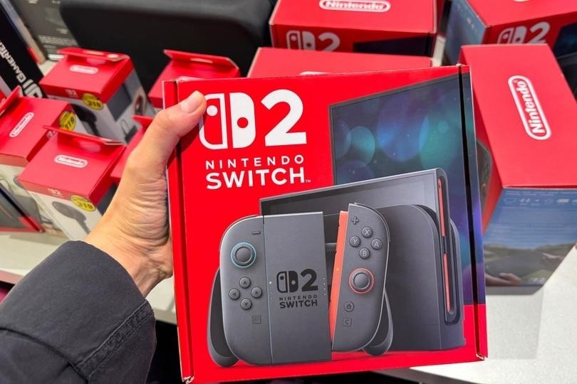 高性能　米国製AIRPAXのスィッチ２個 Nintendo Switch 2 本体｜任天堂