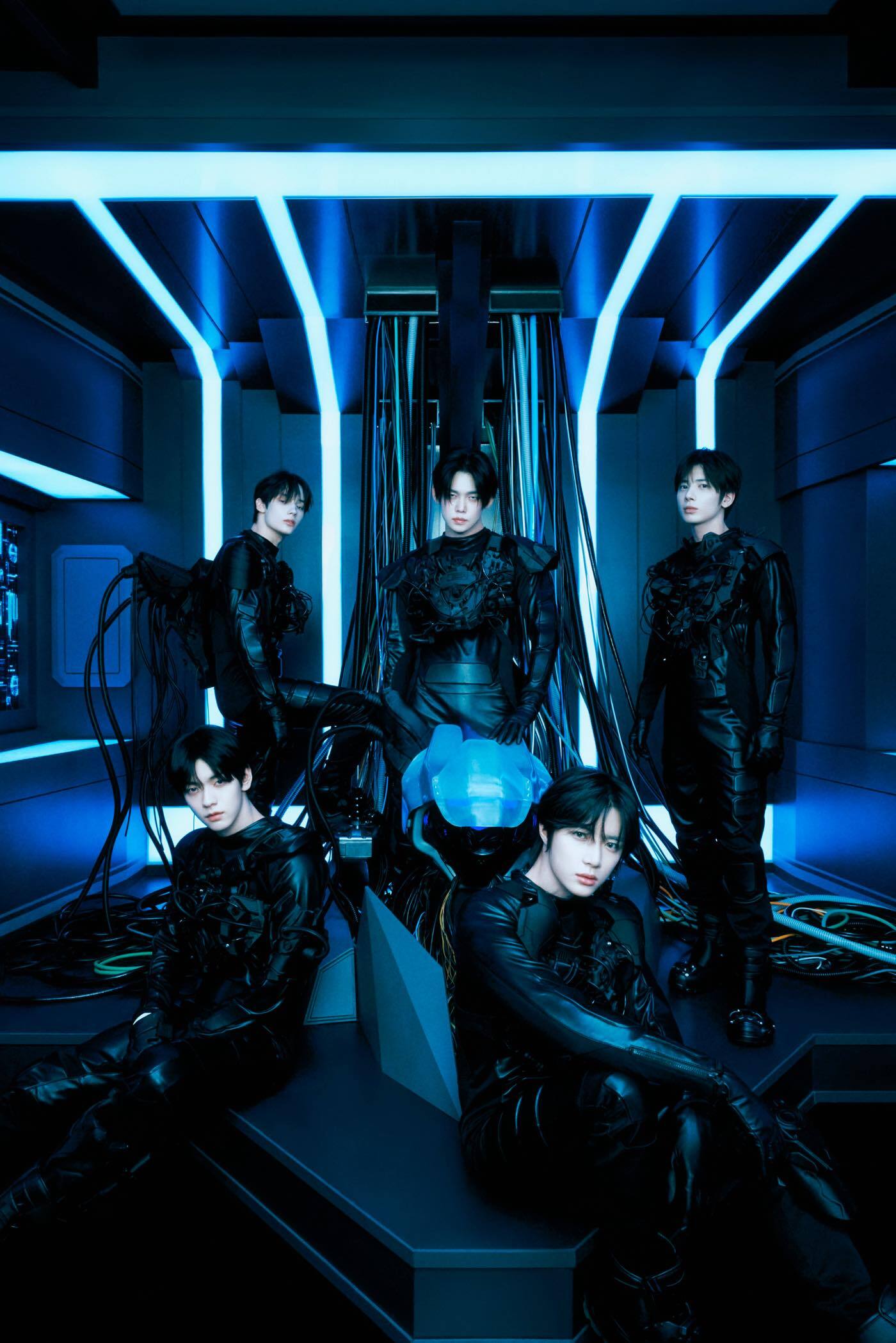 TOMORROW X TOGETHER最新アルバムより最後のコンセプトフォトを