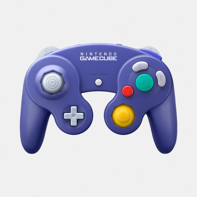 ゲームCUBE本体とコントローラ二つ スイッチ2」に「ゲームキューブ」コントローラーを接続