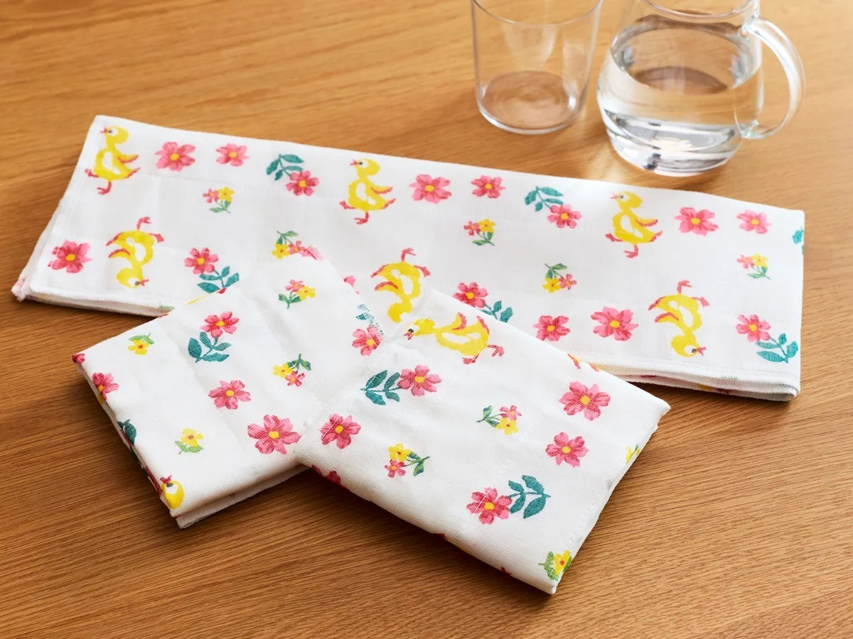 フェイラー　ハイジ　お弁当セット3点　ランチクロス　箸　ランチベルト フェイラー】大人気のハイジに新作！お箸やランチベルト…お弁当