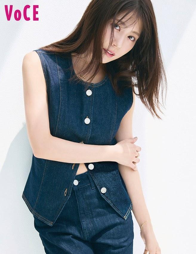 有村架純、VOCE9月号で輝きを増す美容法を語る