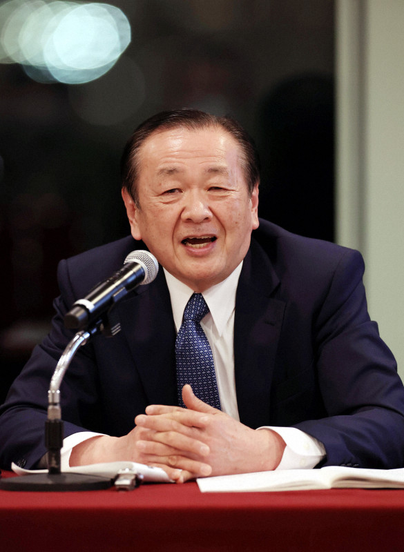 中国での拘束経験を語る元日中青年交流協会理事長・鈴木英司氏。邦人保護の重要性を訴える専門家。