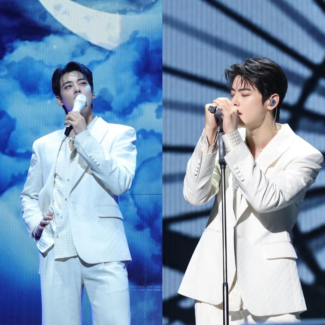 ASTRO チャウヌ、ドラマ「Eye Love You」のセリフ披露も！入隊前