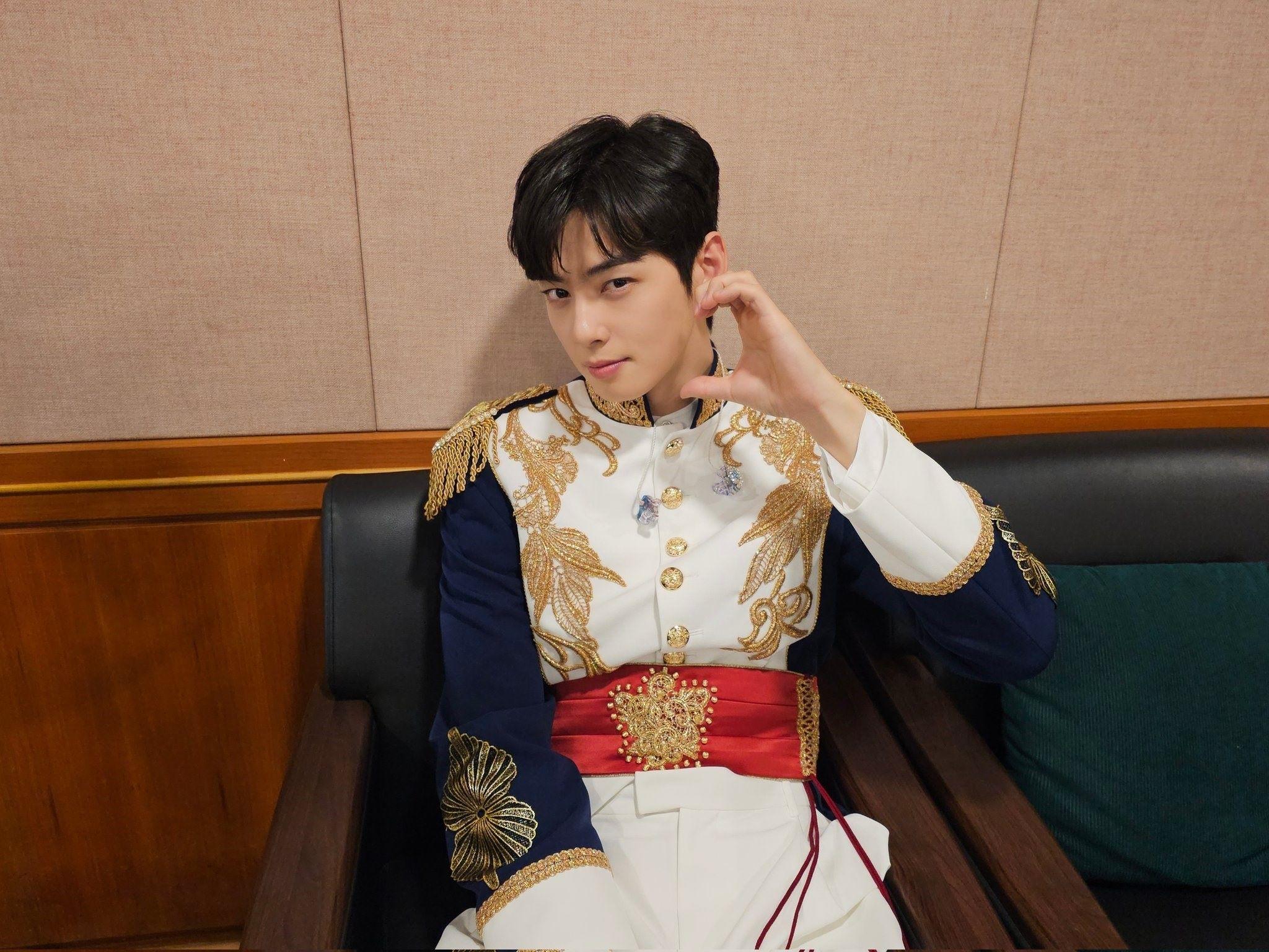 顔の天才」ASTRO・チャウヌ 韓国軍入隊後にソロアルバムを