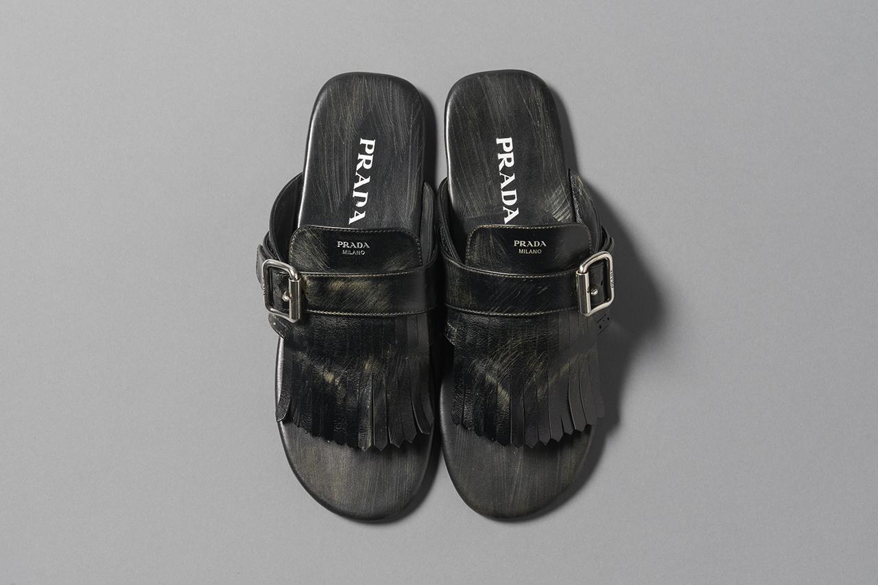 【PRADA】フィッシャーマンサンダル ☆送料 関税込☆PRADA☆フィッシャーマン グルカサンダル