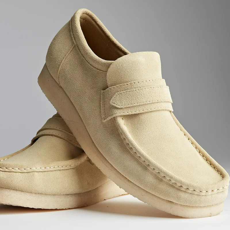 【美品】クラークス　ローファー 美品】Clarks クラークス ローファー - メルカリ