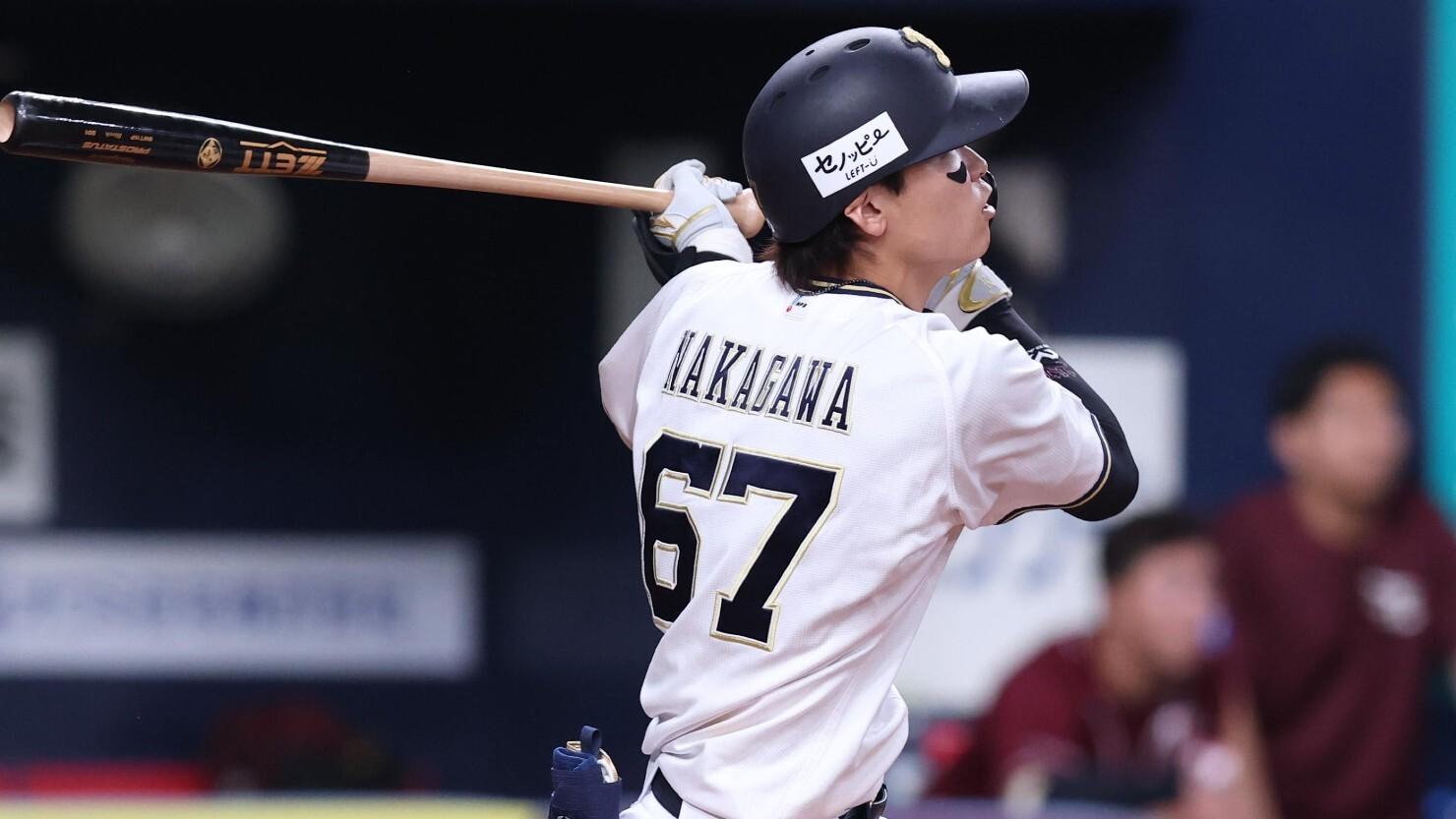 オリックス　中川圭太　コロチャレA賞　ロンT 2025 開幕 #オリックスバファローズ #Tー岡田 #中川圭太