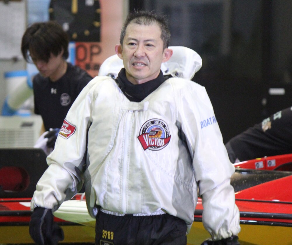 瓜生正義が優勝戦の1号艇を獲得【ボートレース若松（ナイター