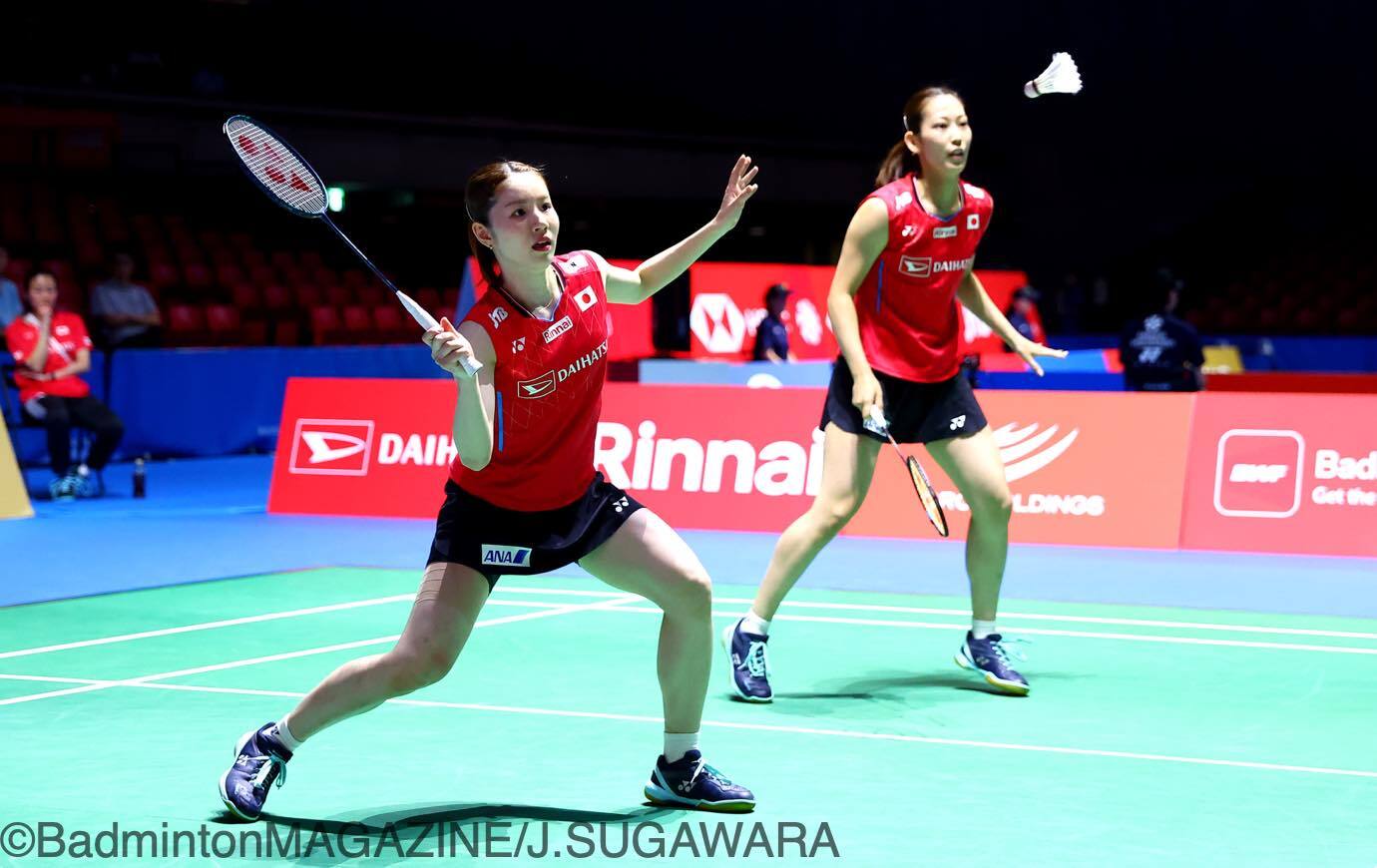 志田千陽　松山奈未 ダイハツJAPANオープン2025　限定品 🏸🏸 ダイハツジャパンオープン2025の激闘をハイライトで！ 今