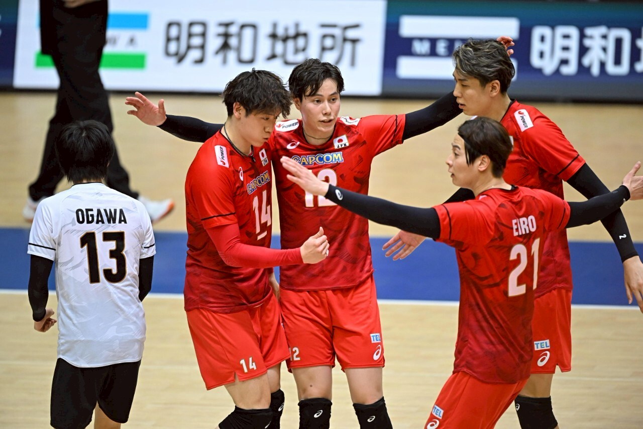 男子バレー日本代表、ドイツに3－1で勝利。石川祐希＆高橋藍が