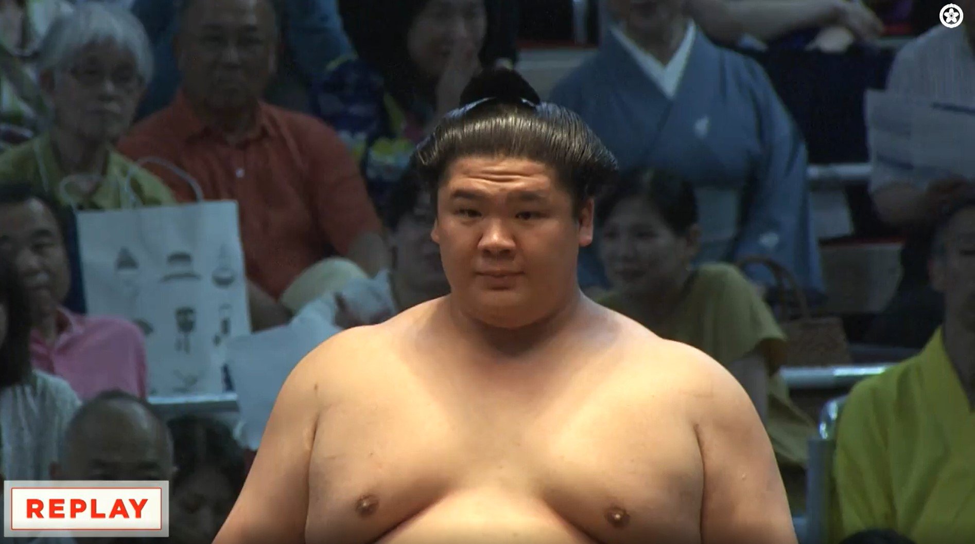 シゲです。宇良 宇良が見せた“謎の動き”にファン困惑「最後の左手は？」「何だっ