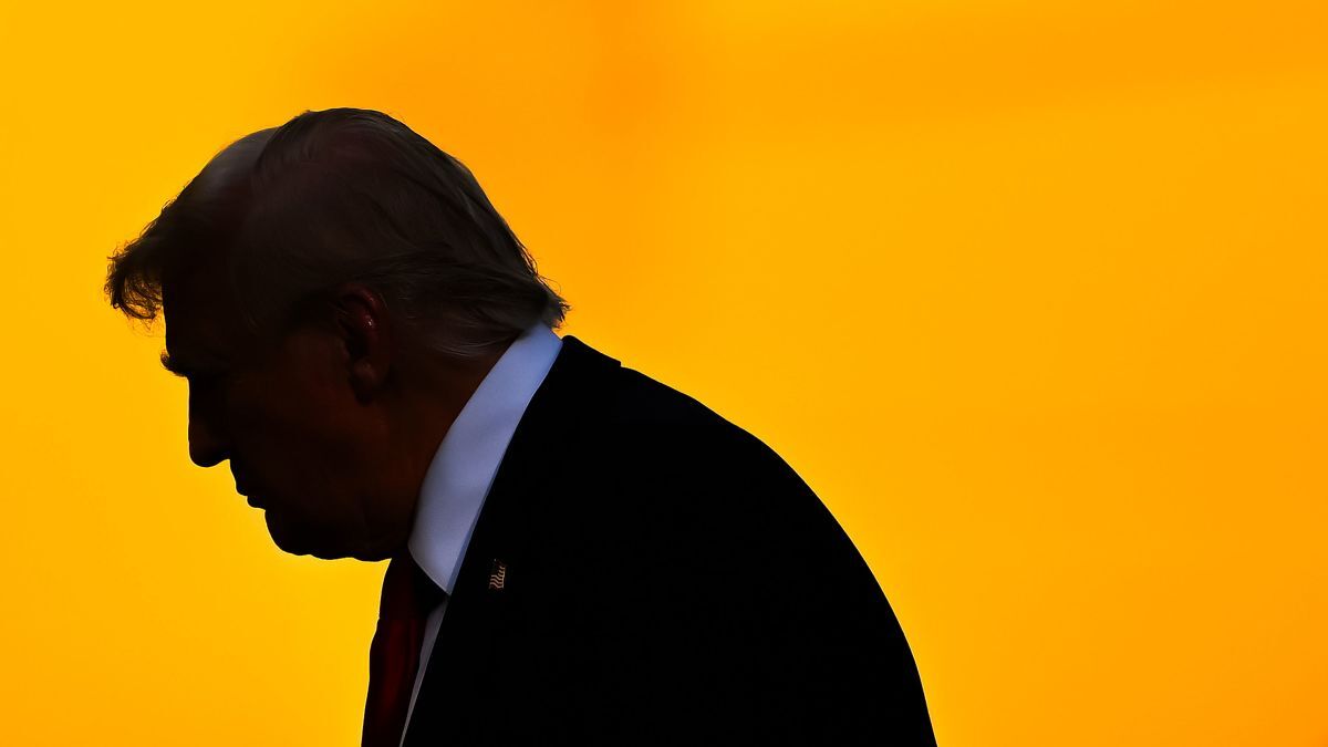 エプスタイン疑惑を巡る議論の中心にいるドナルド・トランプ前大統領