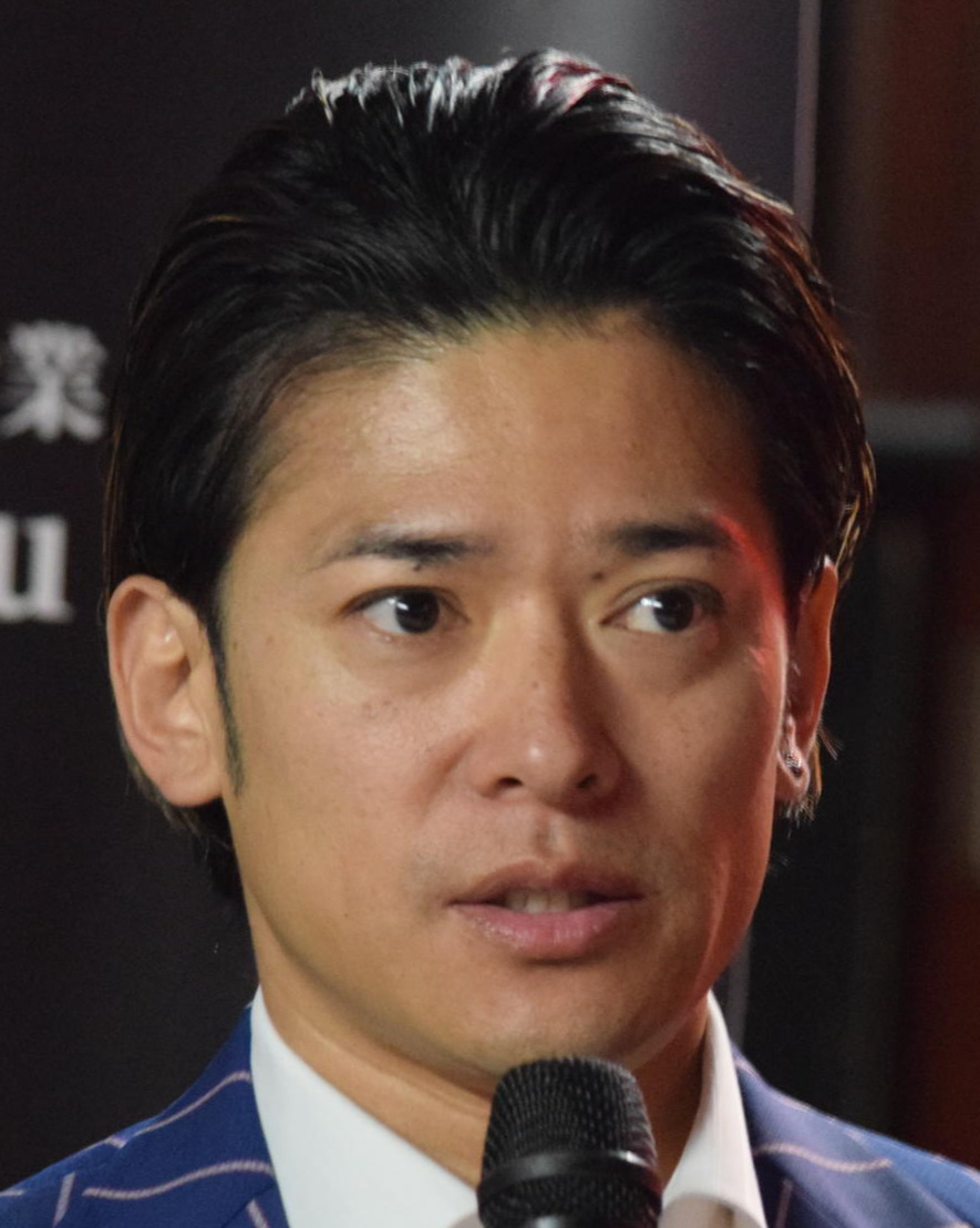 俳優の高岡蒼佑氏、参院選での投票先表明の様子