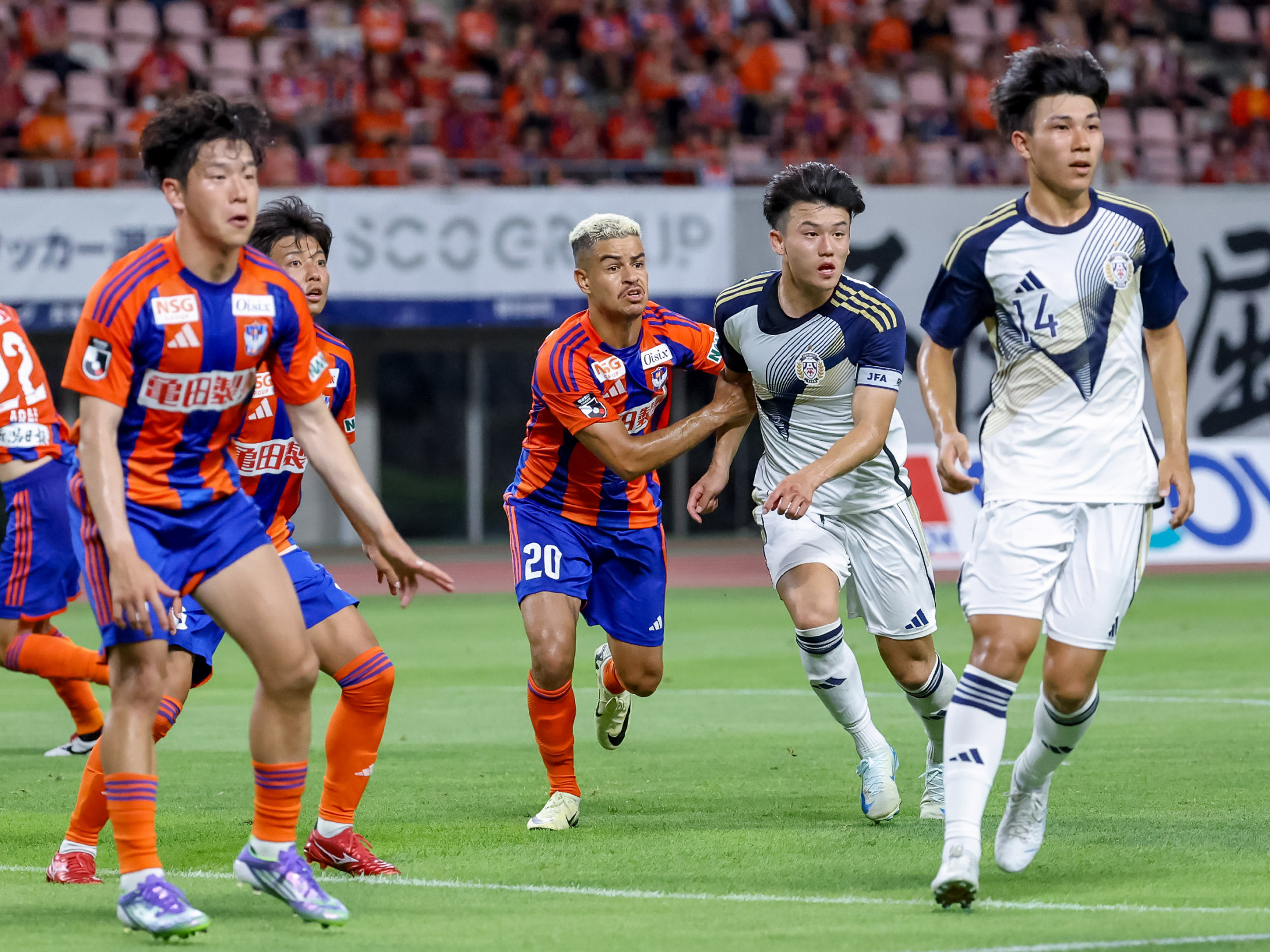 氣田亮真 モンテディオ山形 天皇杯ガンバ大阪戦 天皇杯ボンフィン ガンバ大阪オフィシャル on X: 
