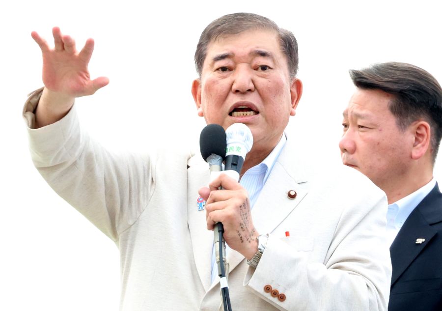 石破茂氏、消費税の逆進性に関する議論で発言