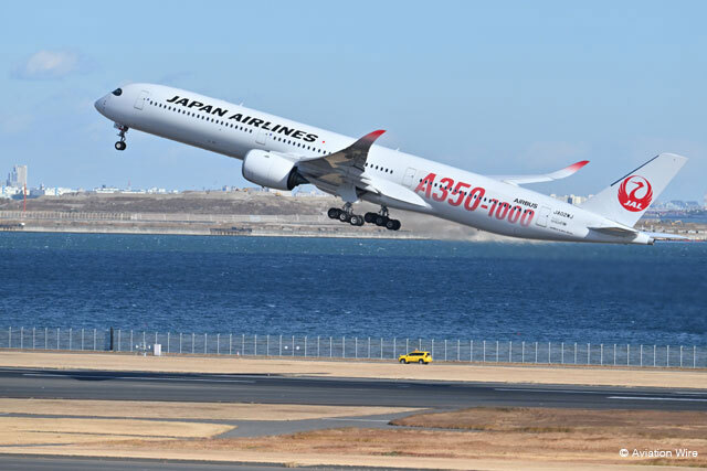 JAL、パリにA350-1000毎日投入 8/27から（Aviation Wire