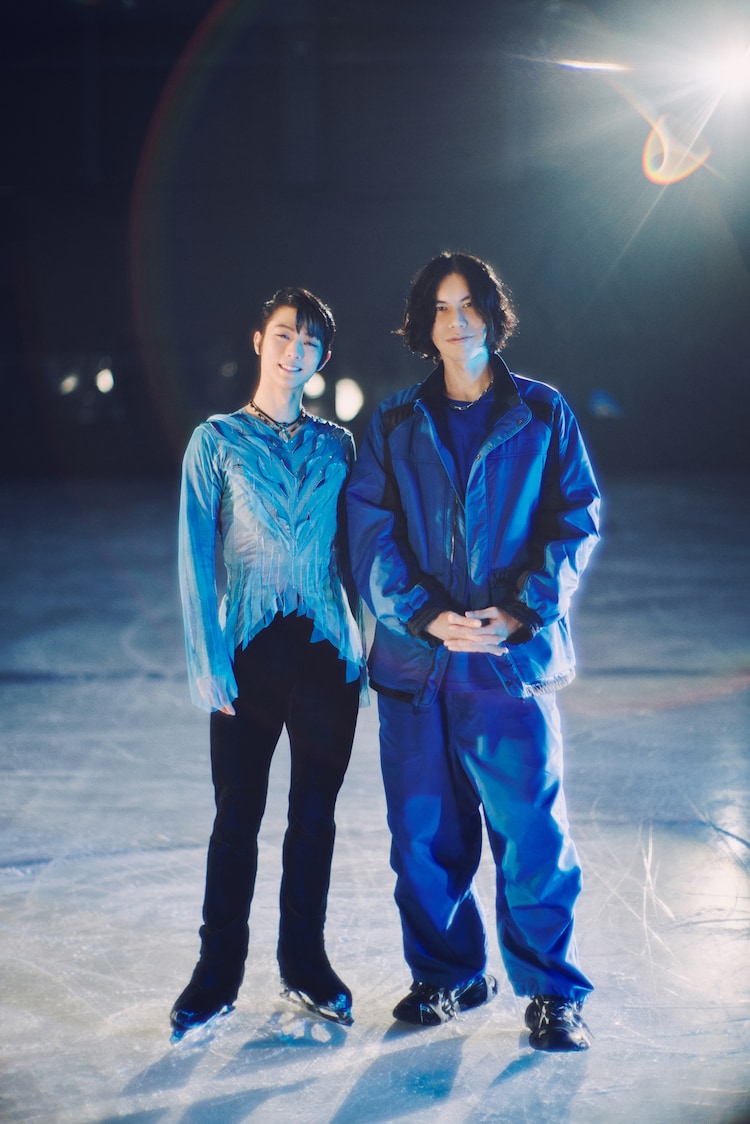 米津玄師と羽生結弦のMVコラボ裏話を独占公開