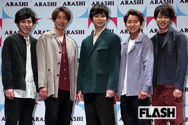 嵐　大野智　松本潤　二宮和也　写真 嵐 公式写真96 相葉雅紀 松本潤 二宮和也 大野智 櫻井翔 集合