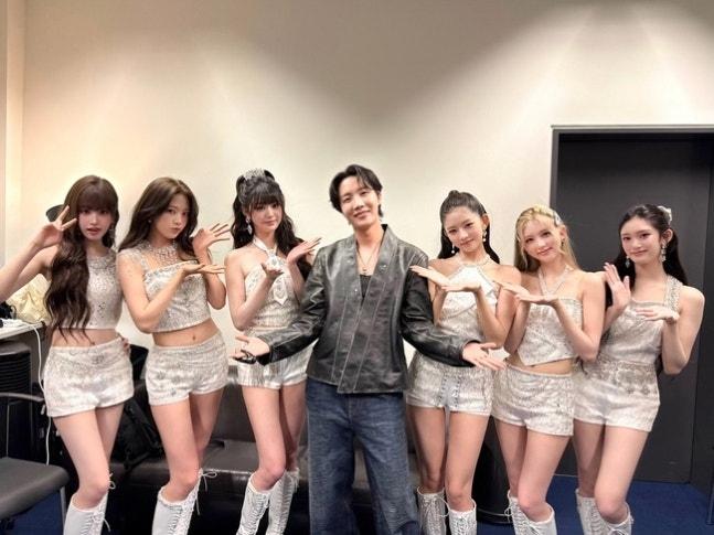 IVEとJ-HOPEがベルリンで共演、K-POPシーンの新たな一幕
