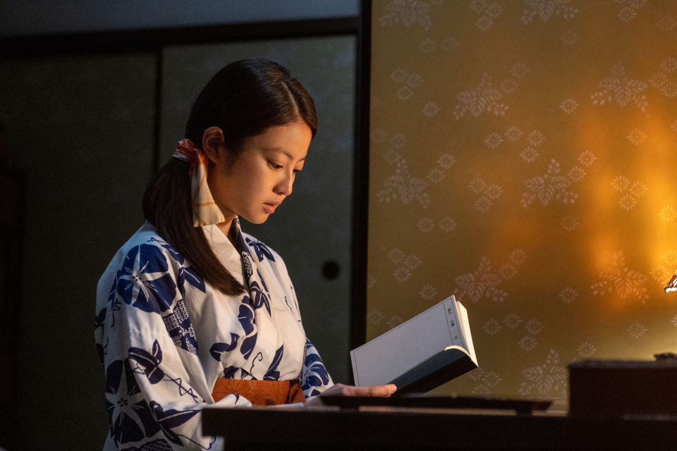 連続テレビ小説『あんぱん』第80回、主要人物が集まる重要な場面。物語の転換点となる釜次の葬儀の様子。
