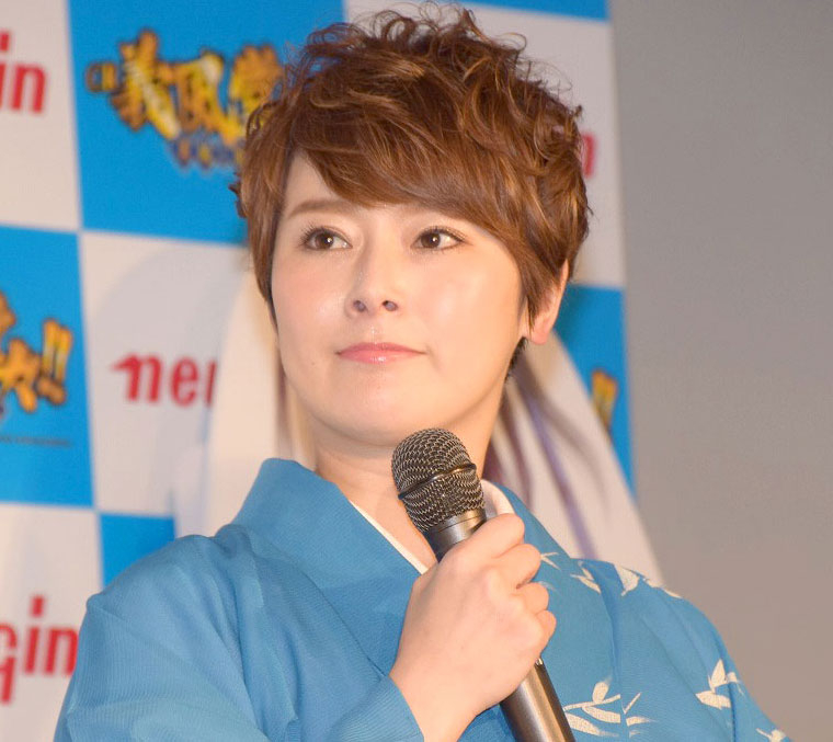 享年45歳で逝去した女優・遠野なぎこさんのポートレート