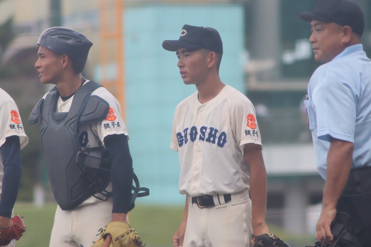 銚子商が継続試合を制して、4日越しの初戦突破！次戦は習志野と