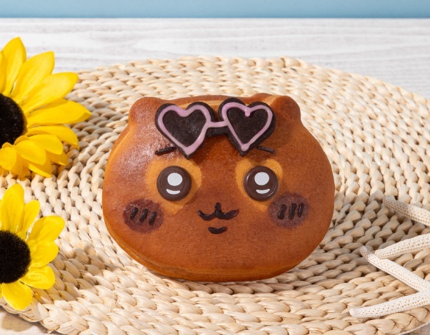 ちいかわベーカリー　3個セット ちいかわ ちいかわベーカリー パンみたいなおかおポーチ 3種