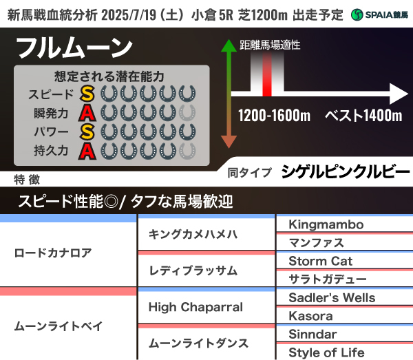 快速ファミリーから注目馬がまた一頭、名牝クロノジェネシスの初