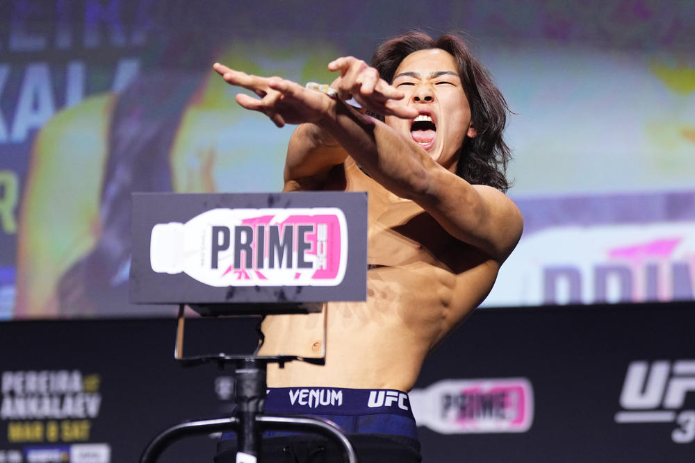 UFC】鶴屋怜が8.22上海『ROAD TO UFC』スペシャルマッチで