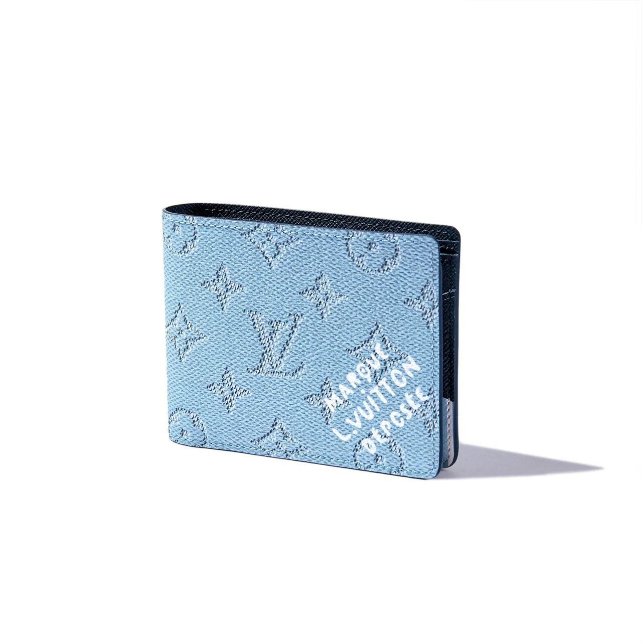 【夏らしくデニムがキュート】Louis Vuitton 財布 Victorine LV x TM Victorine Wallet Other Monogram Canvas - Women