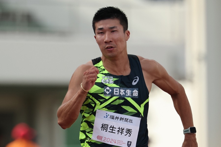 陸上】福井ナイトゲームズに桐生祥秀、山縣亮太、野本周成、福部