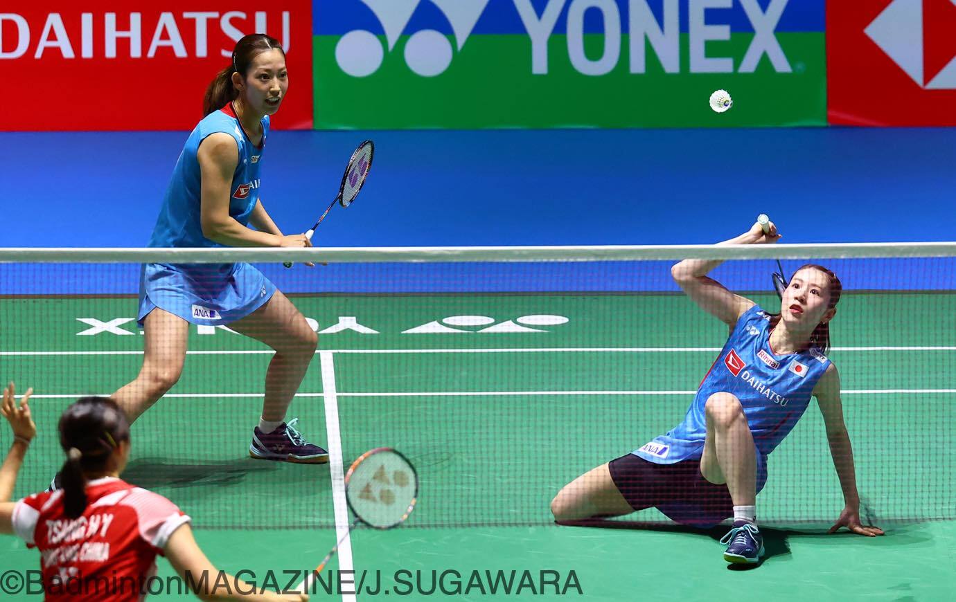 志田千陽　松山奈未 ダイハツJAPANオープン2025　限定品 🏸🏸 ダイハツジャパンオープン2025の激闘をハイライトで！ 今