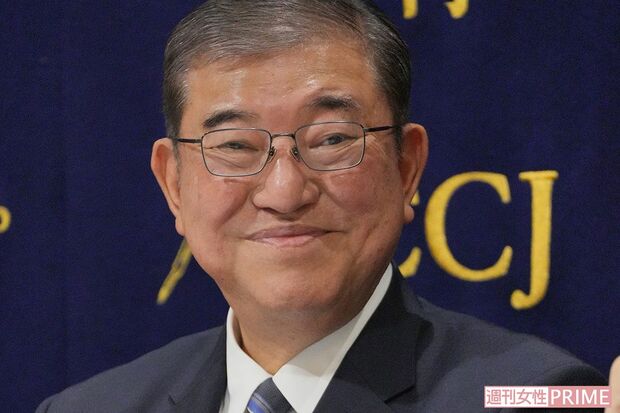 参議院選挙期間中の自民党の石破茂氏