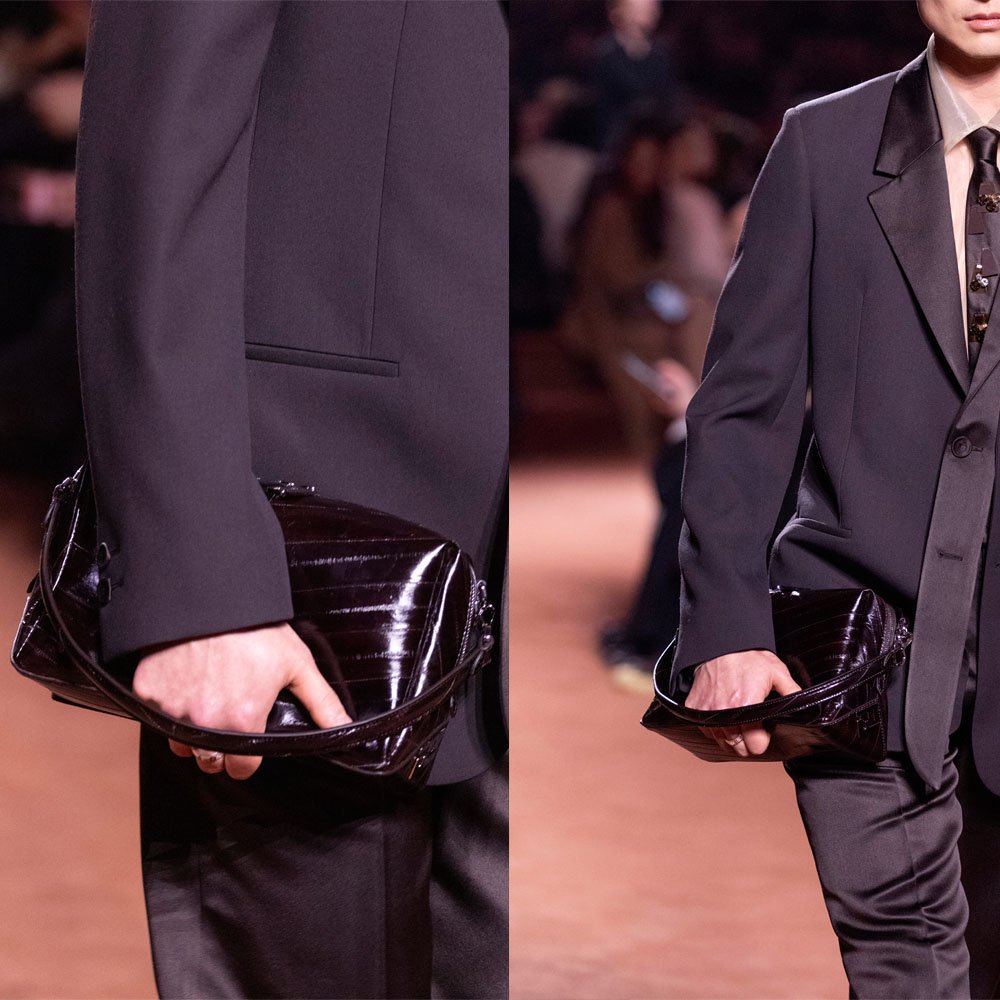 極美品✨FENDI セットアップスーツL極上のモールスキン♪ラグジュアリー 秋シーズン開幕！】新たなラグジュアリーの形を提案するバッグ