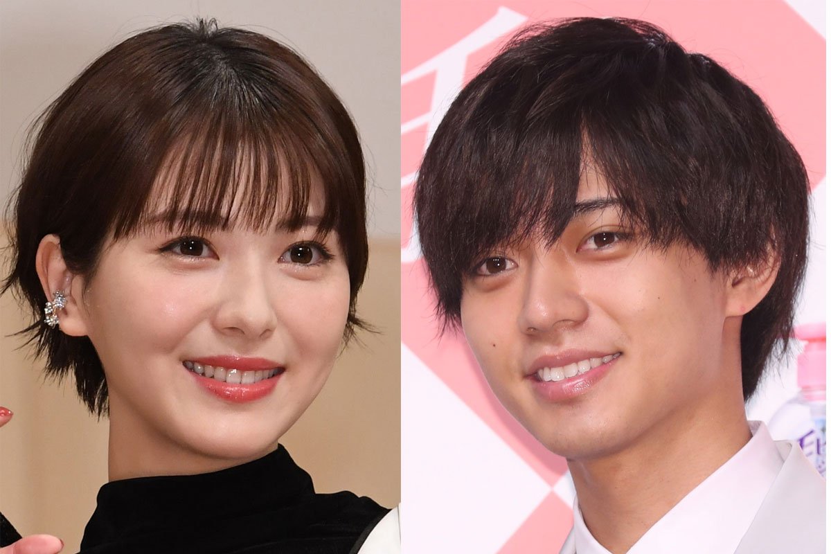 浜辺美波と永瀬廉の熱愛を報じるメディアの一例