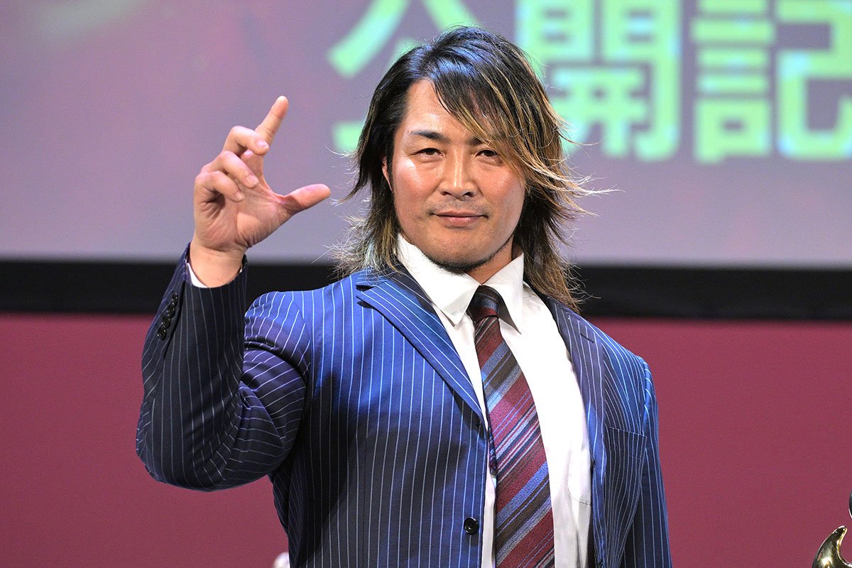 新日本】ラストG1に臨む棚橋弘至が堂々優勝宣言「メイン