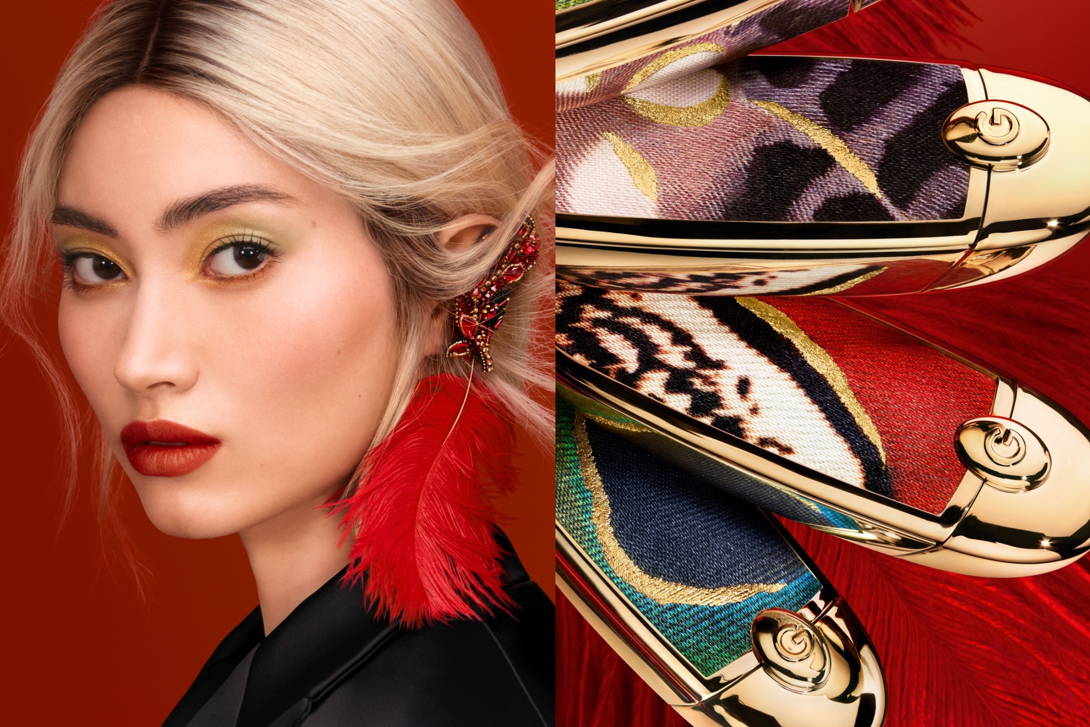 kanappe☆　ゲラン X プッチ　メイクアップ フォール コレクション GUERLAIN×PUCCI メイクアップ コレクション 数量限定で登場
