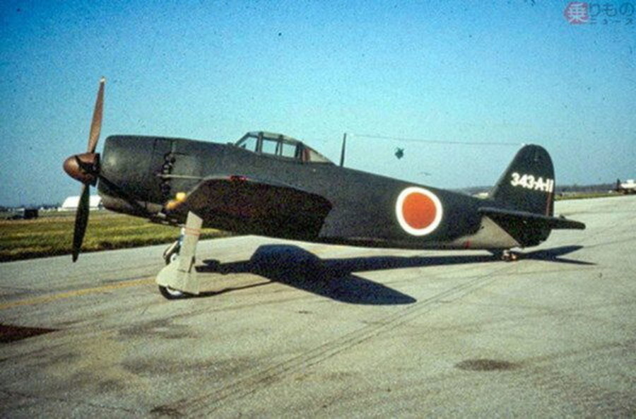 紫電改 国内に1機だけ！日本海軍「最強戦闘機」が“重要航空遺産”に認定