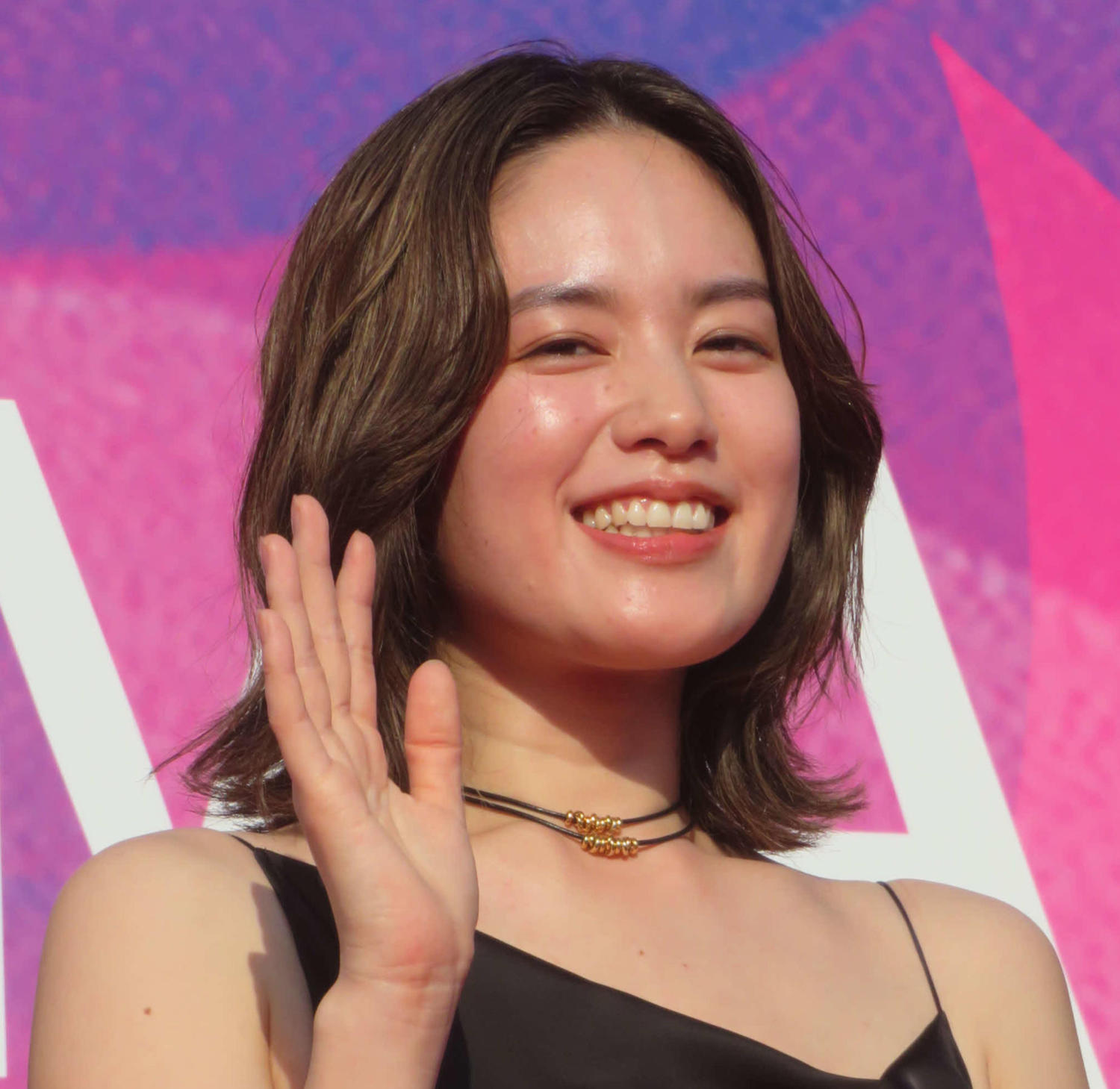 テレビ番組出演時の筧美和子。過去の芸能人目撃談について語る女優でモデル。